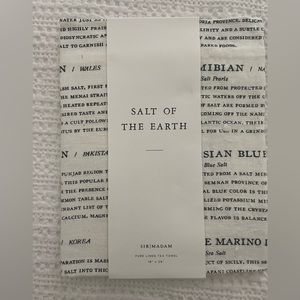 Brand New- Sir | Madam - Salt of the East Tea Towel